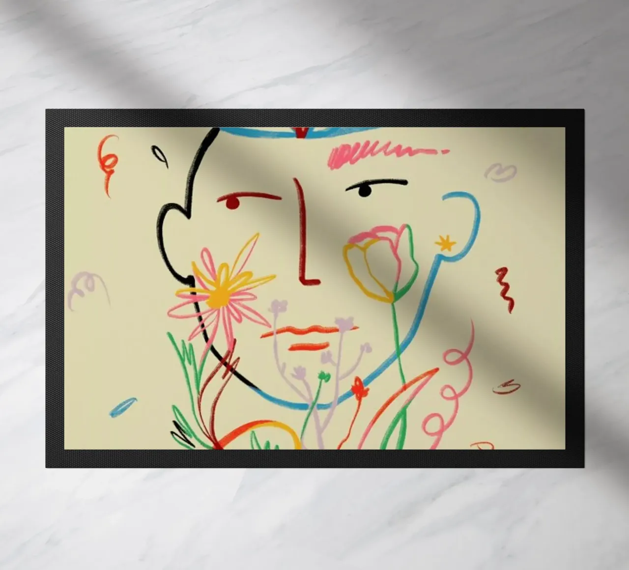 Blooming Desire zerbino da Sandra Poliakov
