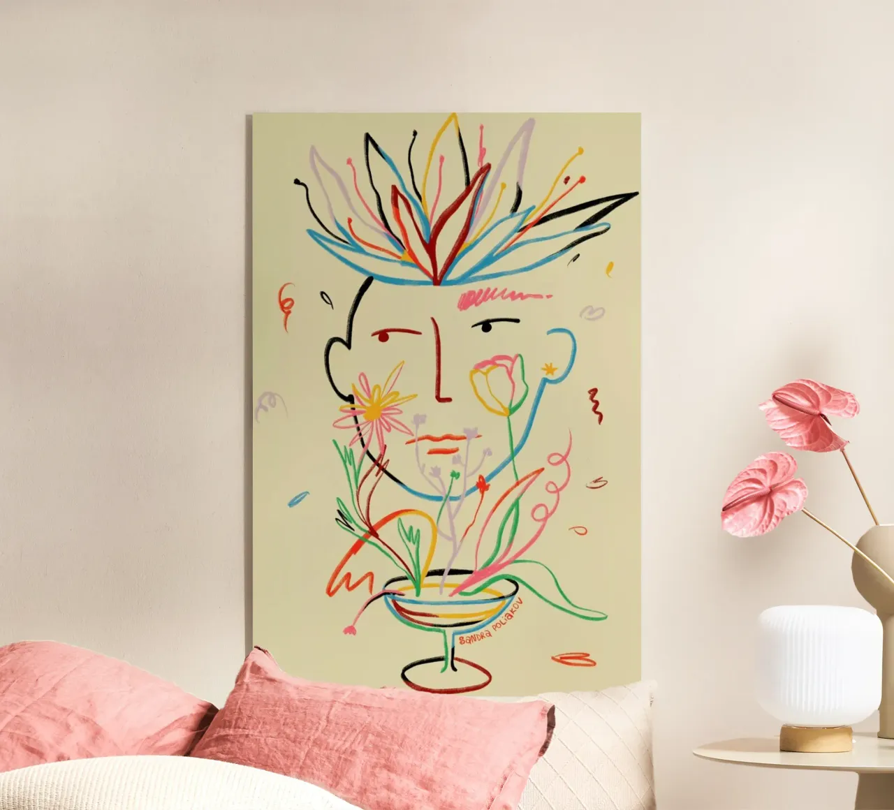 Blooming Desire metacrilato de Sandra Poliakov