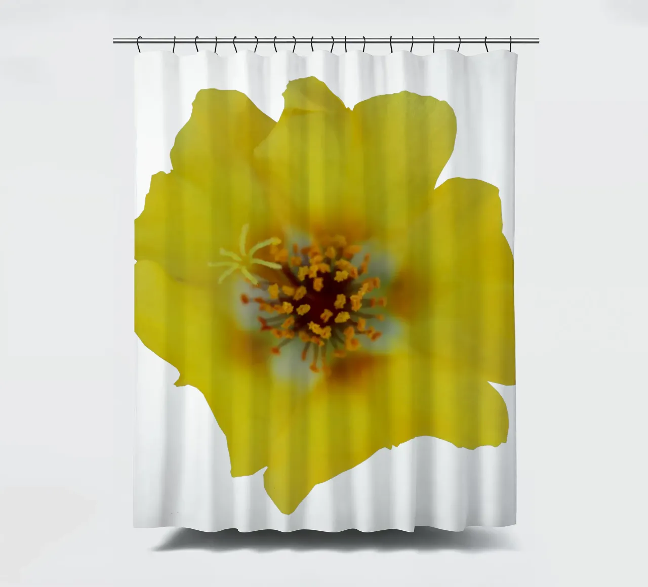 Fiore macro tenda da doccia da Bold Blooms