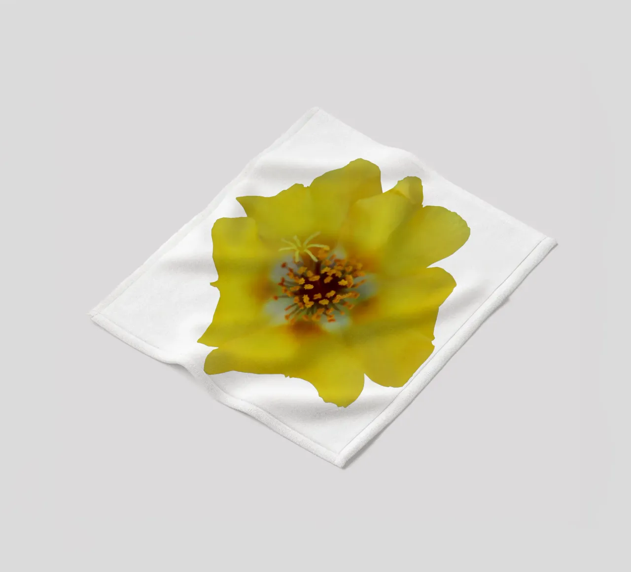 Fiore macro coperta in pile da Bold Blooms