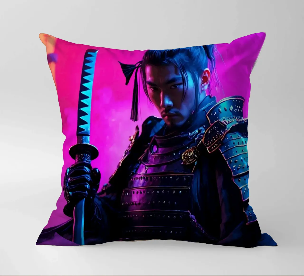 Samurai cuscino da Flo Klein