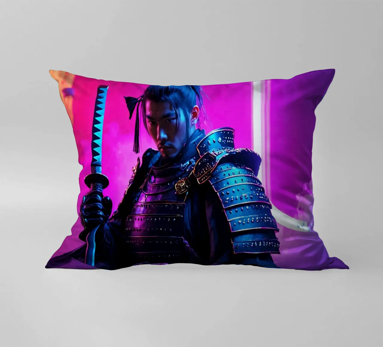 Samurai cuscino da Flo Klein