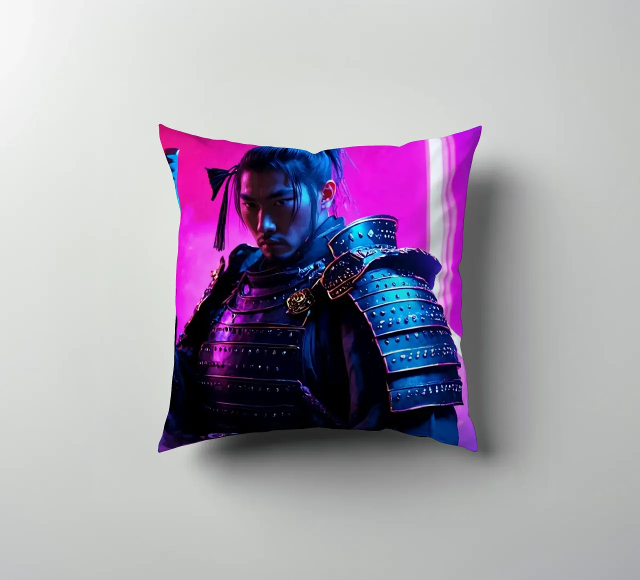 Samurai cuscino da Flo Klein