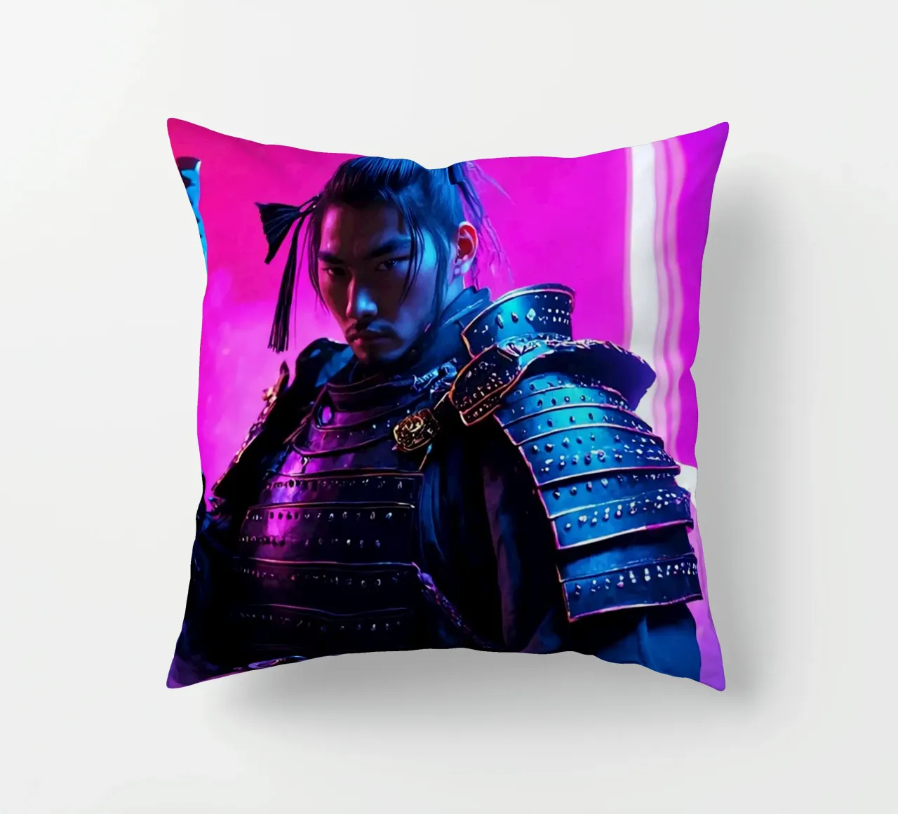 Samurai cuscino da Flo Klein