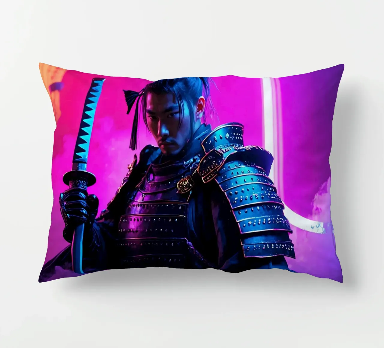 Samurai cuscino da Flo Klein