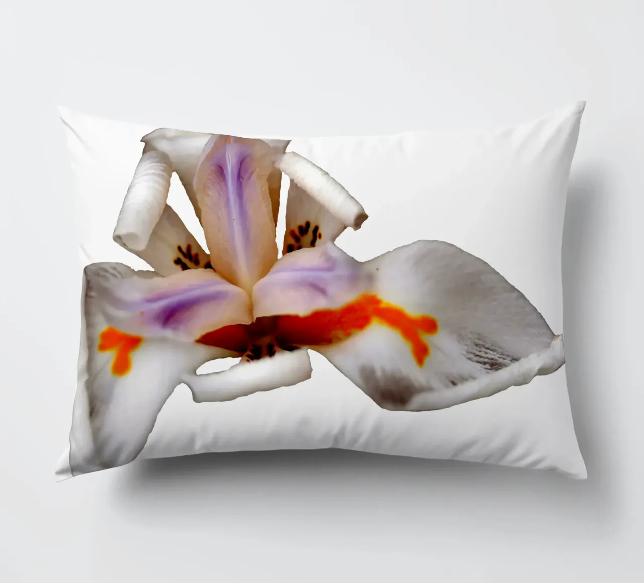 Fiore macro cuscino da Bold Blooms