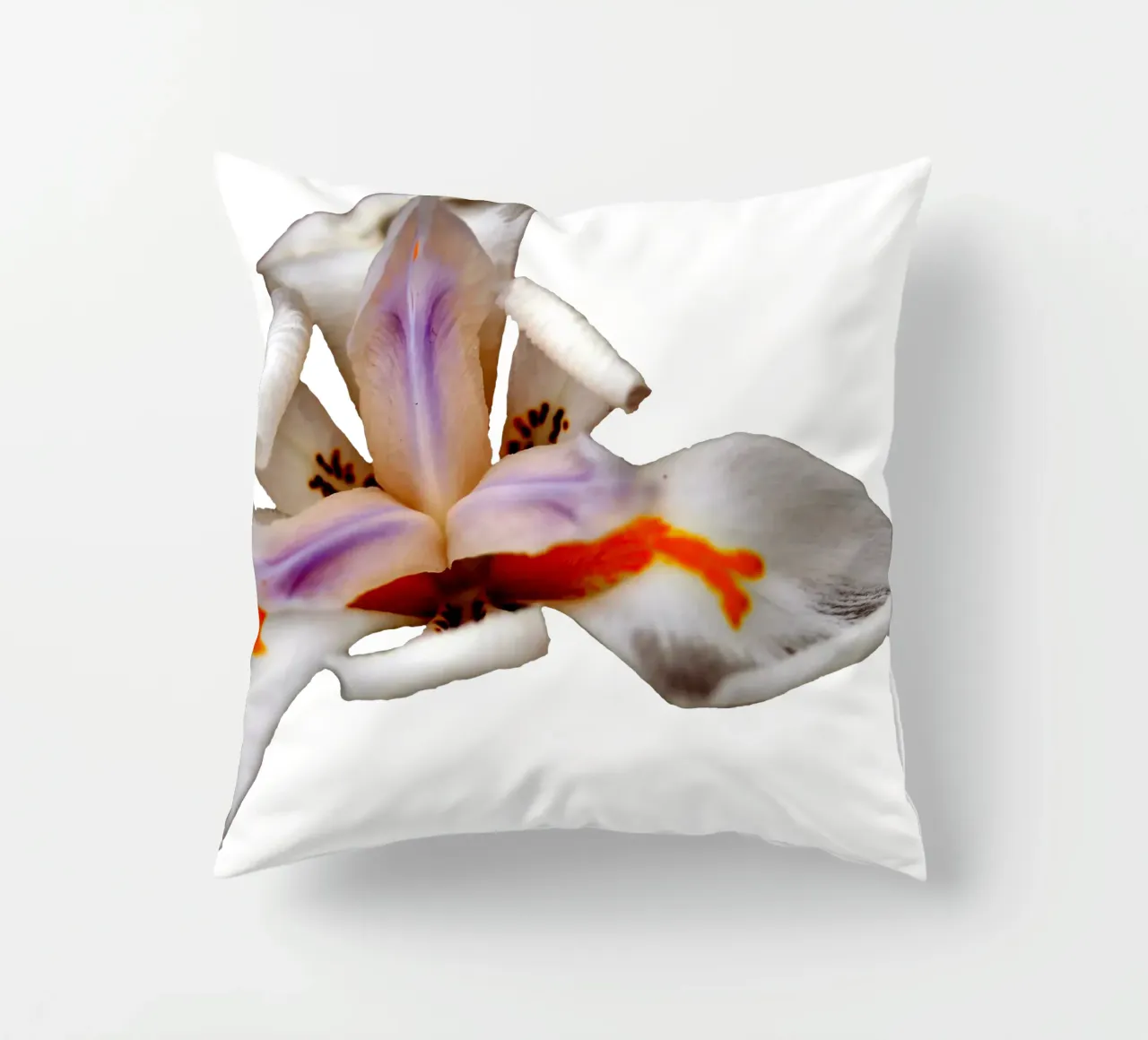 Fiore macro cuscino da Bold Blooms