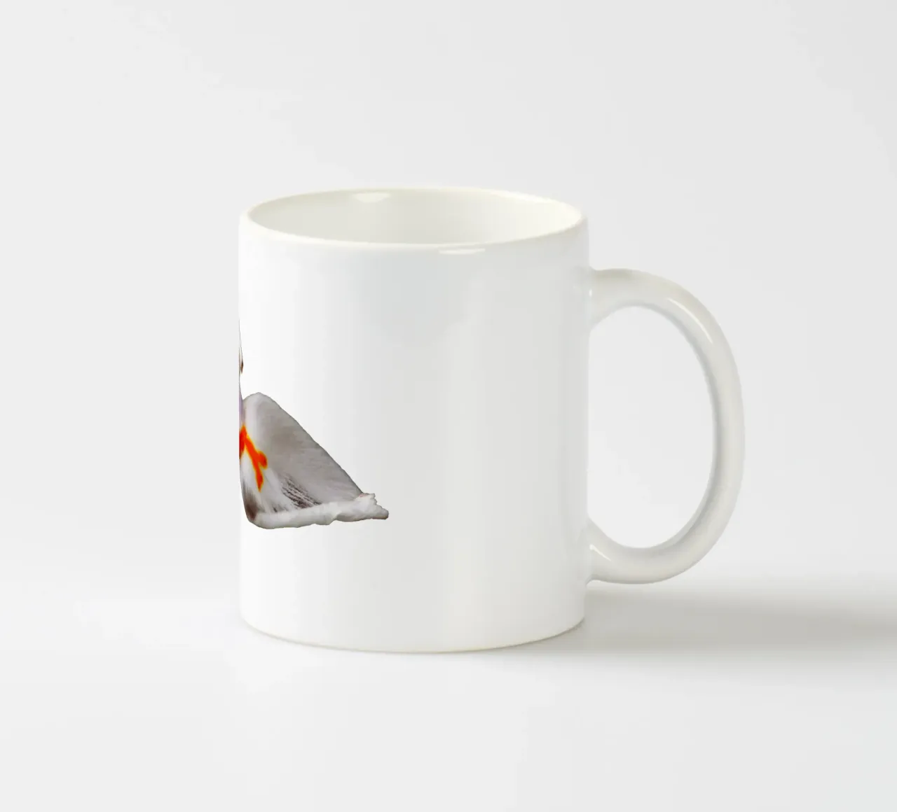 Fiore macro tazza in ceramica da Bold Blooms