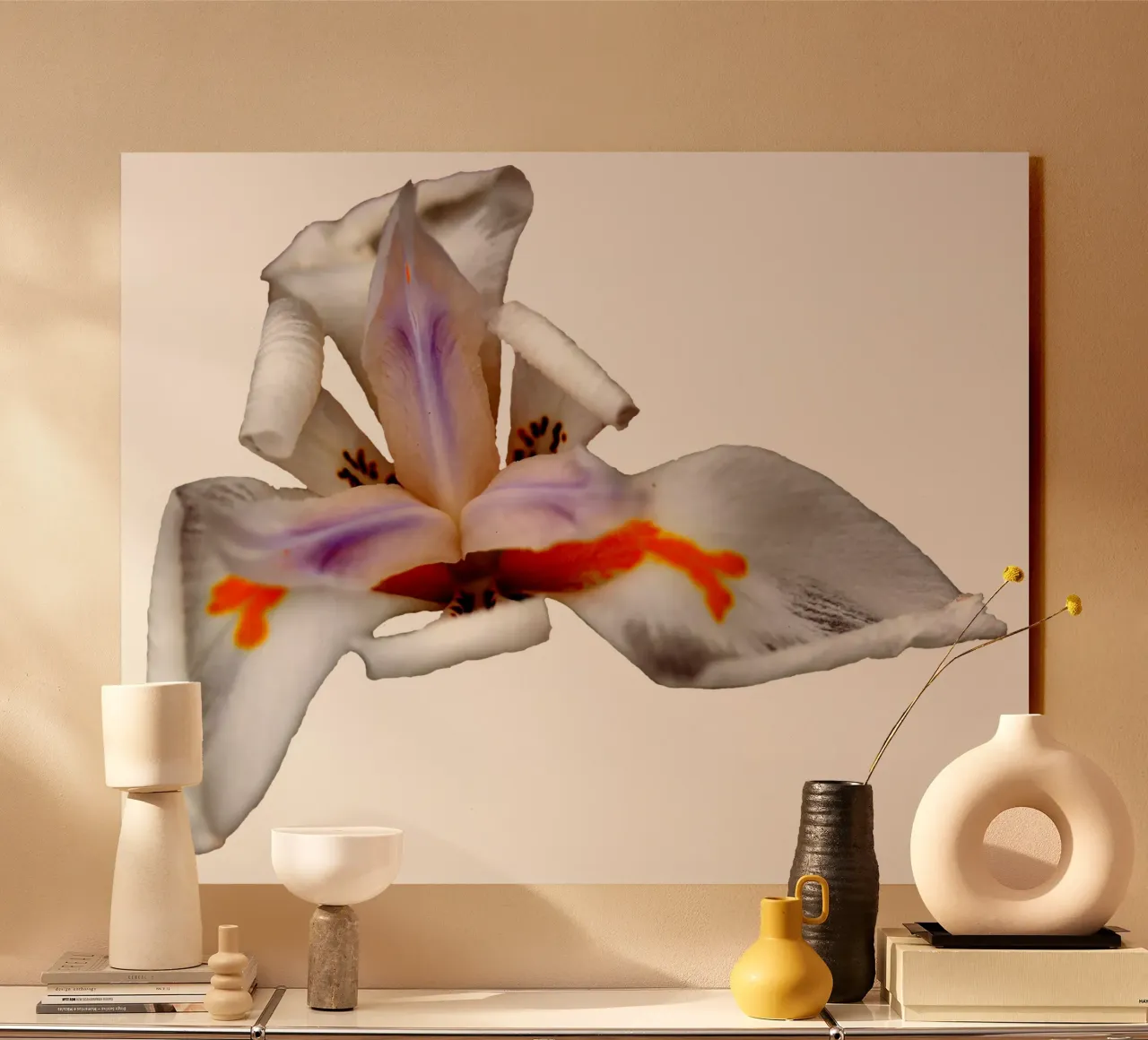 Fiore macro plexiglass da Bold Blooms