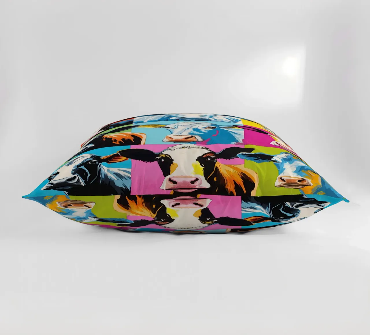 Koe pop art cuscino da Imagine
