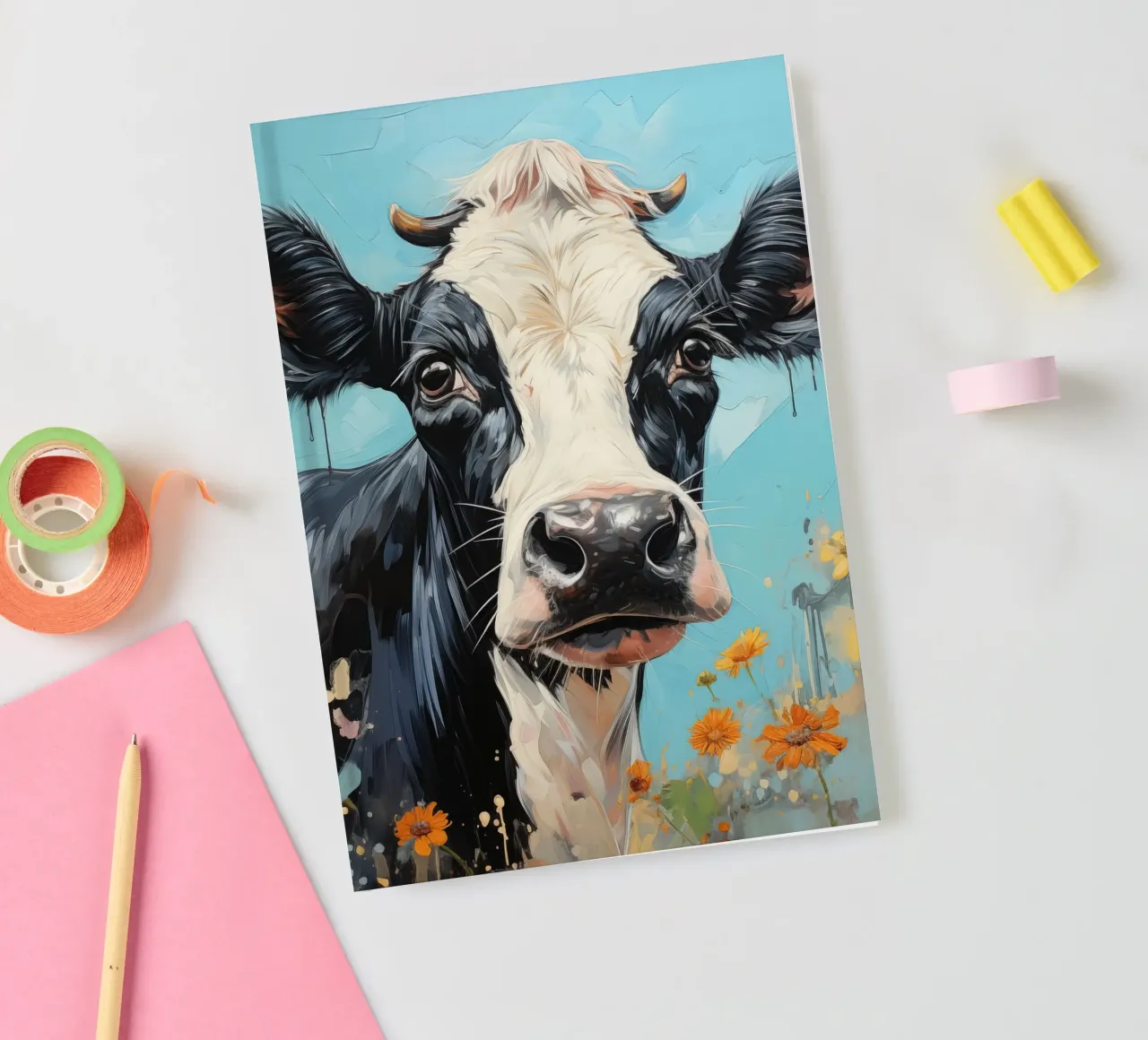 Wall-art by Imagine notebook by Imagine