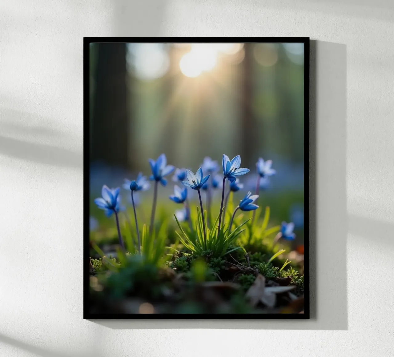 Geheime Botanik Poster von Bold Blooms