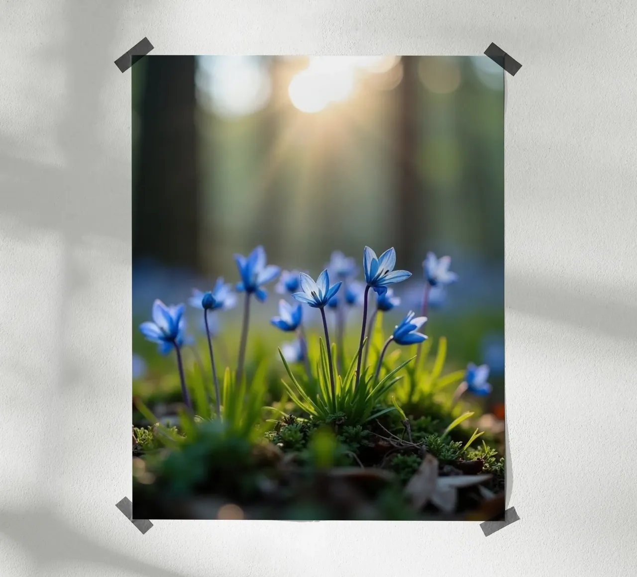 Geheime Botanik Poster von Bold Blooms