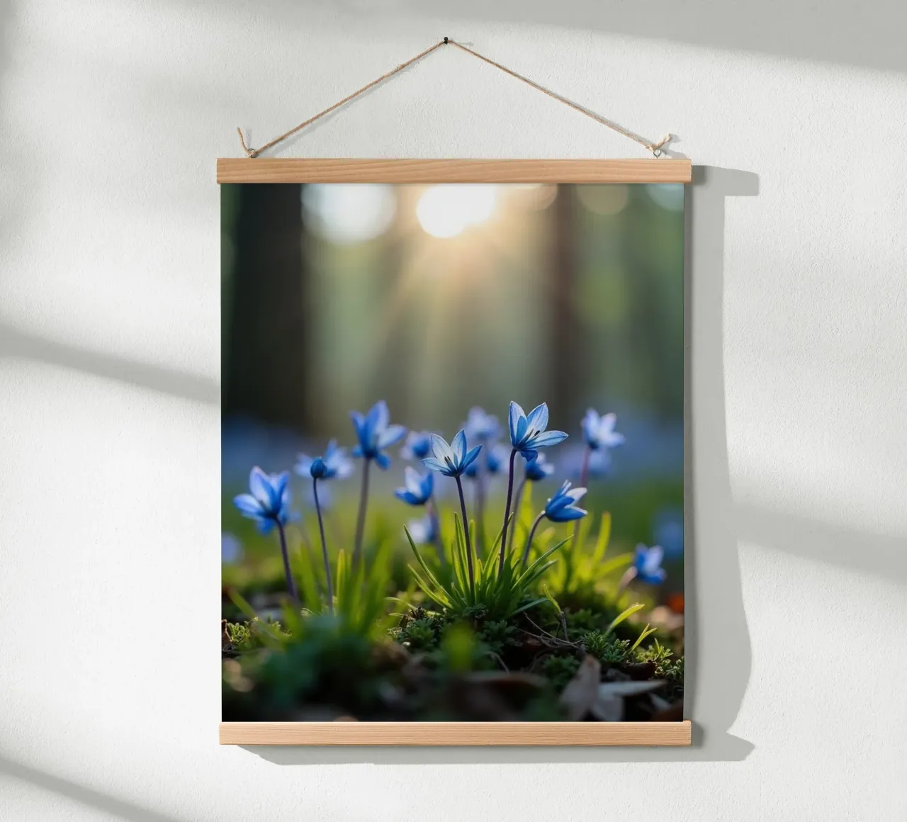 Geheime Botanik Poster von Bold Blooms