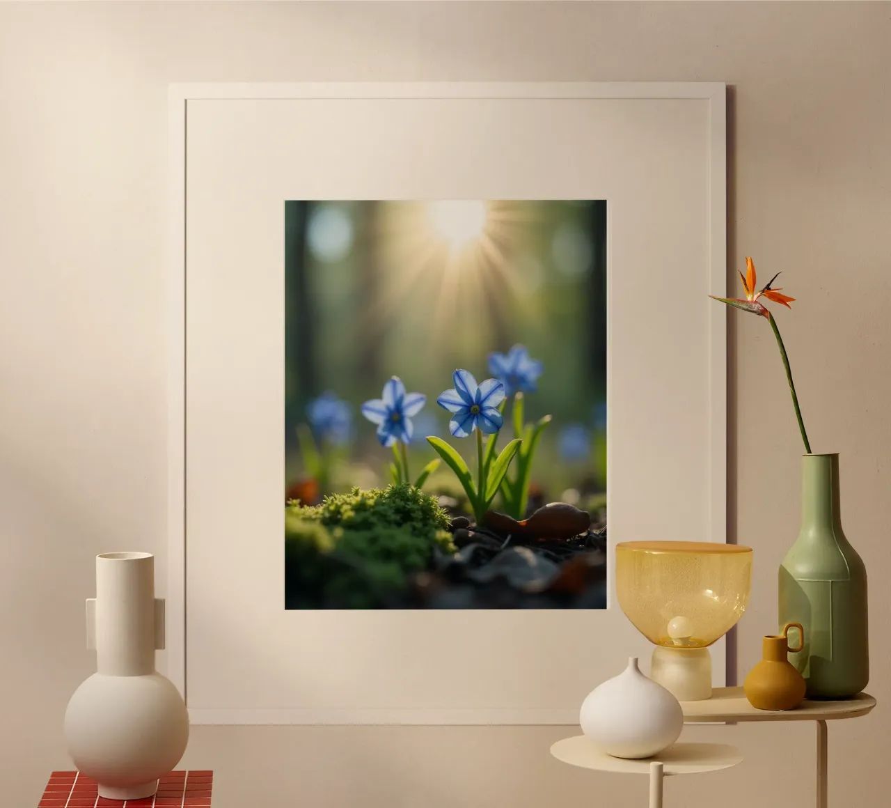 Geheime Botanik Poster von Bold Blooms