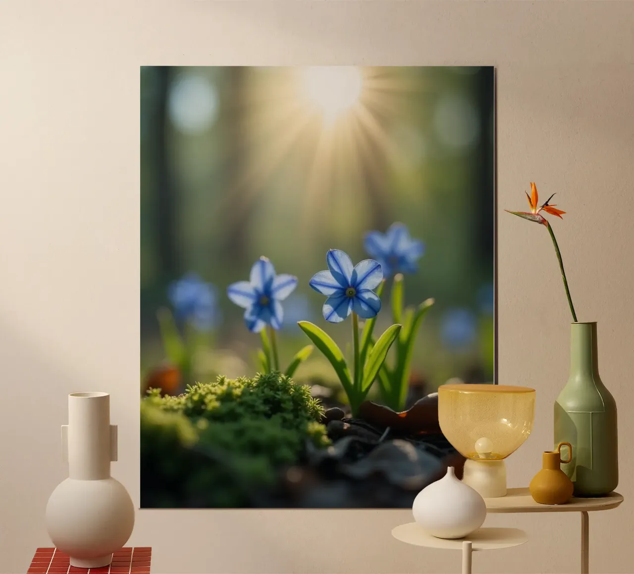 Geheime Botanik Poster von Bold Blooms