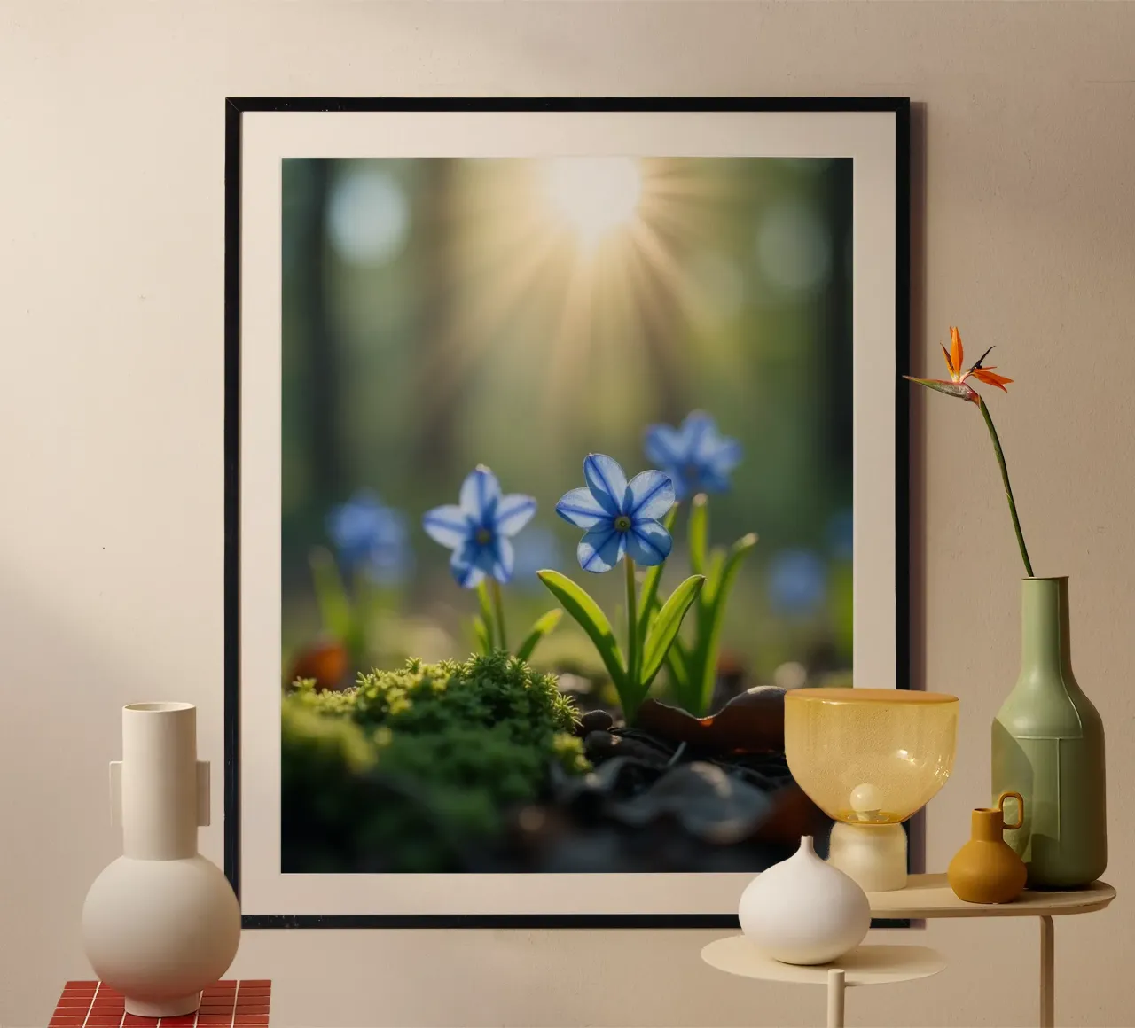 Geheime Botanik Poster von Bold Blooms