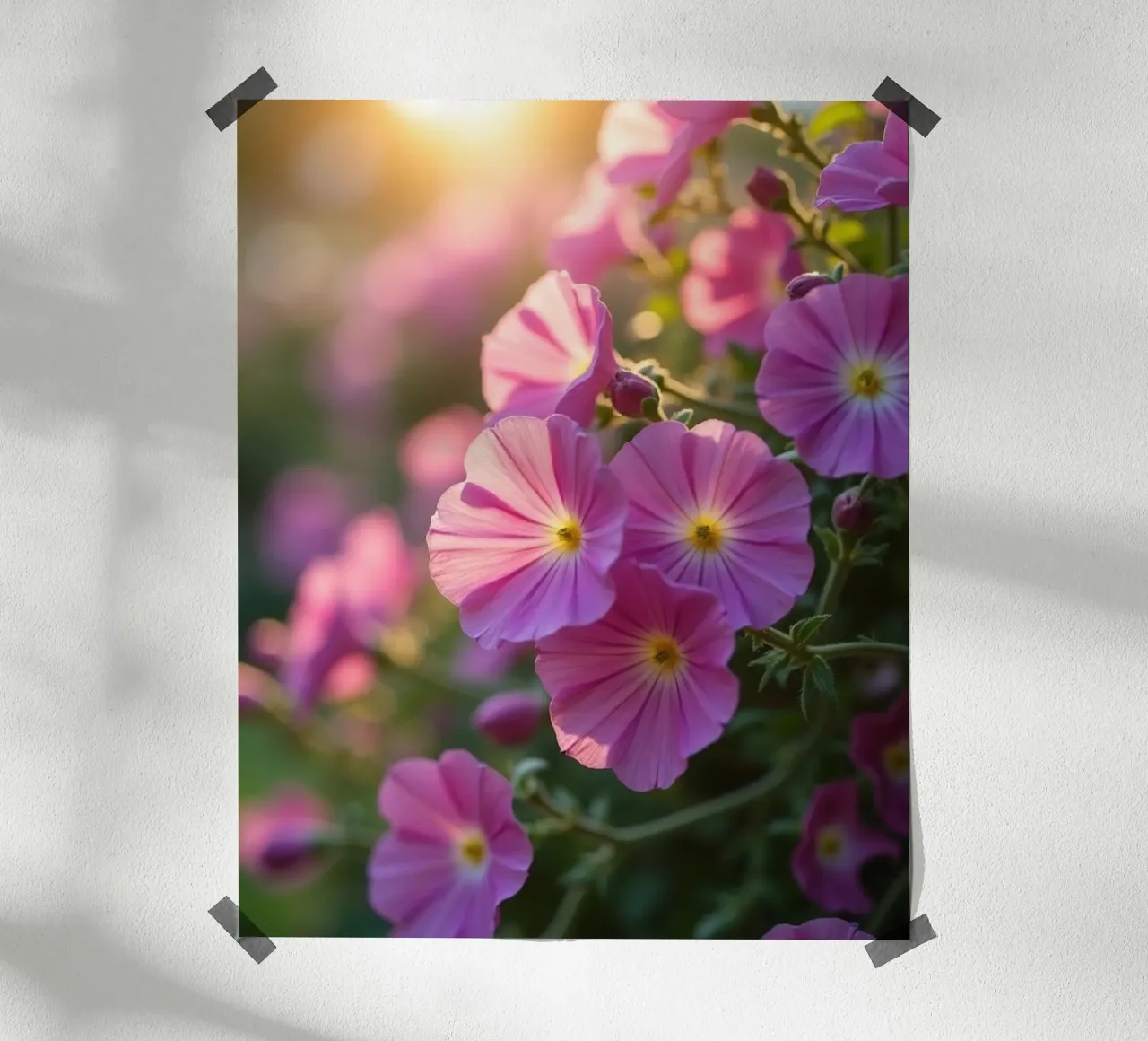 Geheime Botanik Poster von Bold Blooms