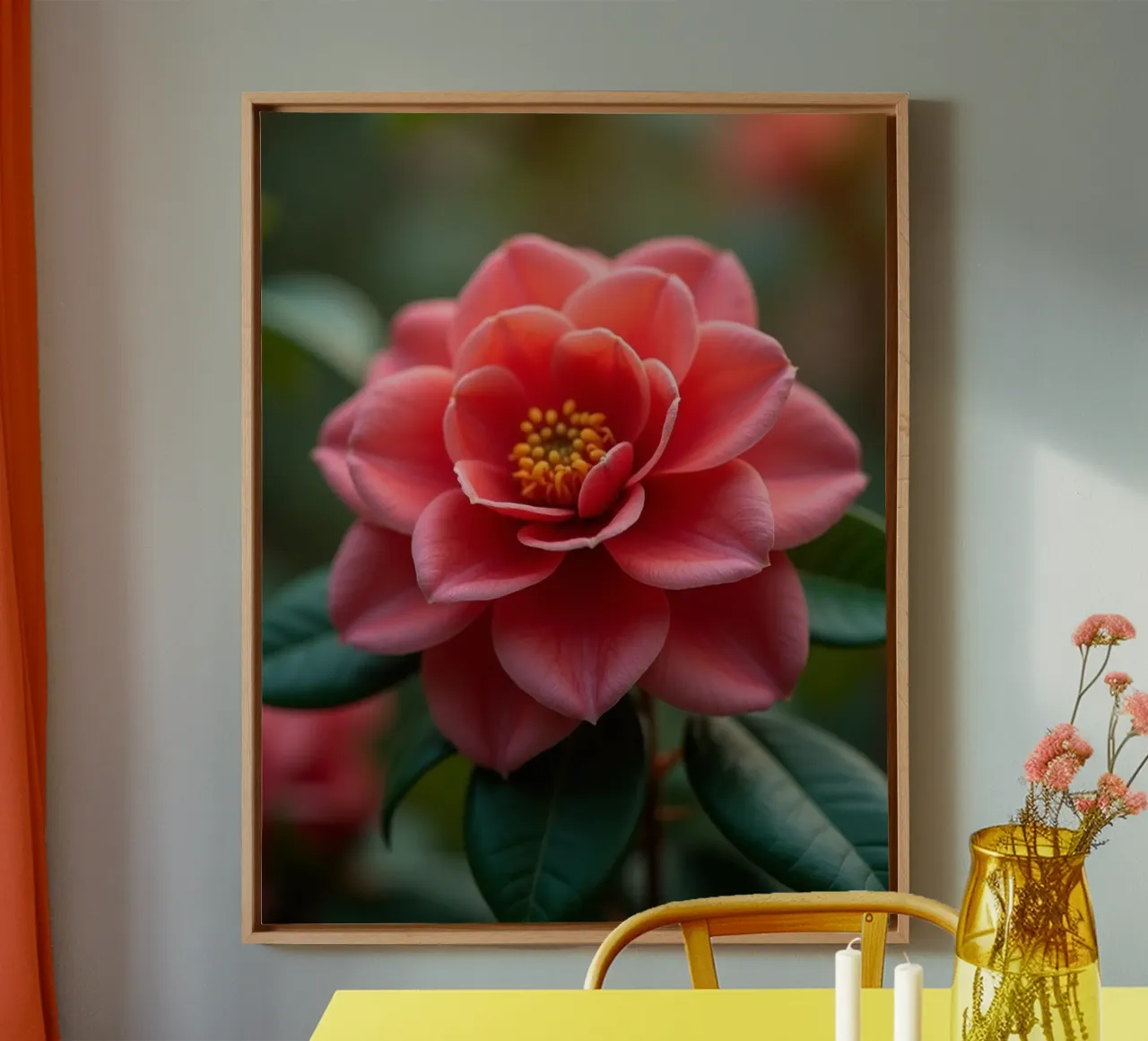 Geheime Botanik Leinwand mit Schattenfugenrahmen von Bold Blooms