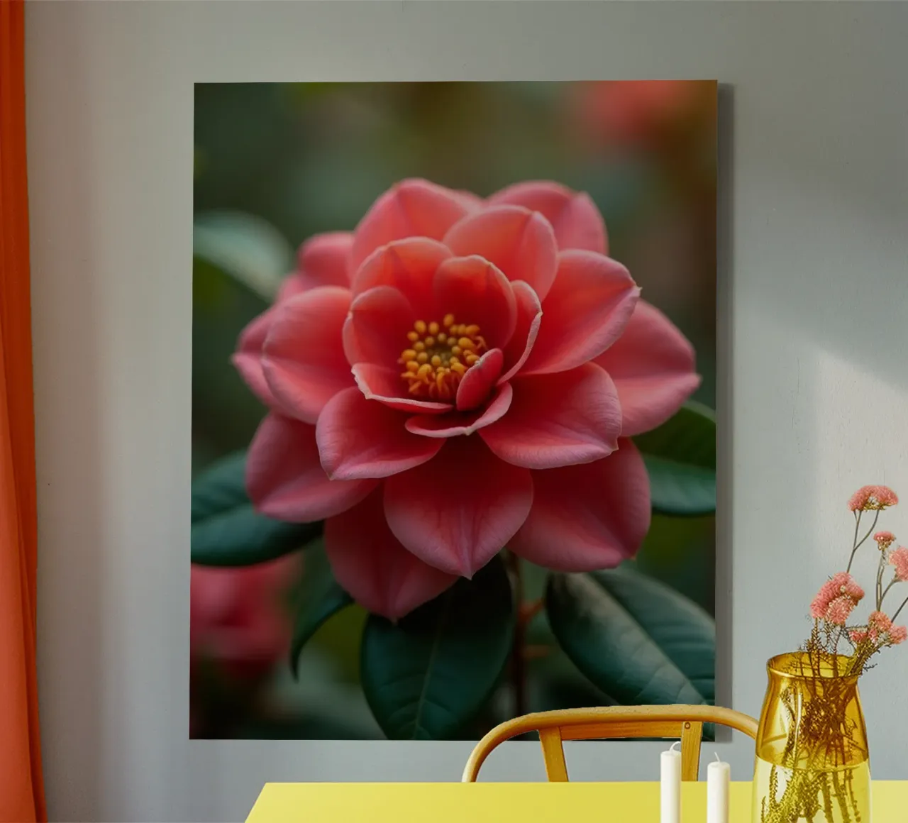 Geheime Botanik Leinwand mit Schattenfugenrahmen von Bold Blooms