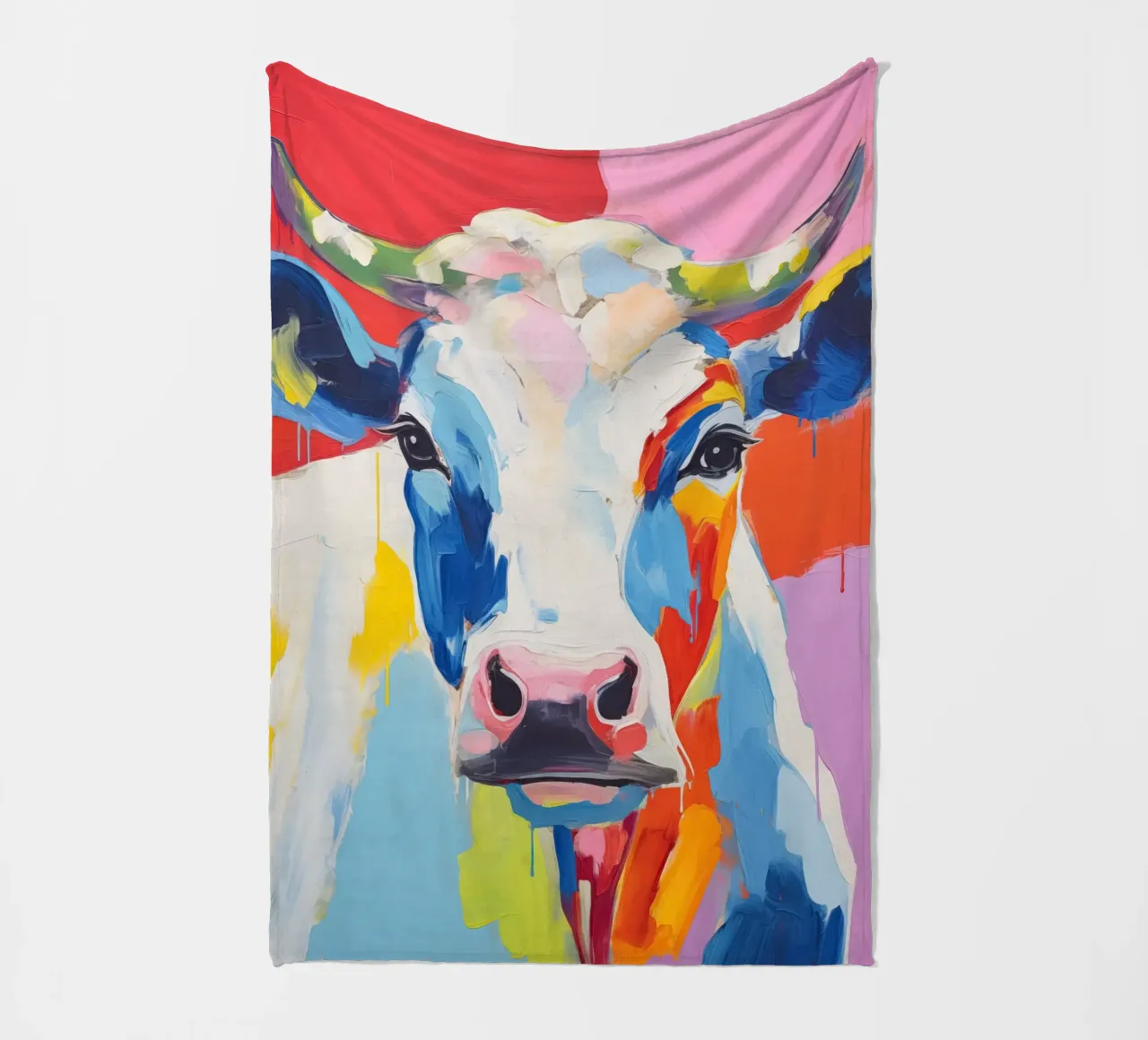 Arte da parete di Imagine coperta in pile da Imagine