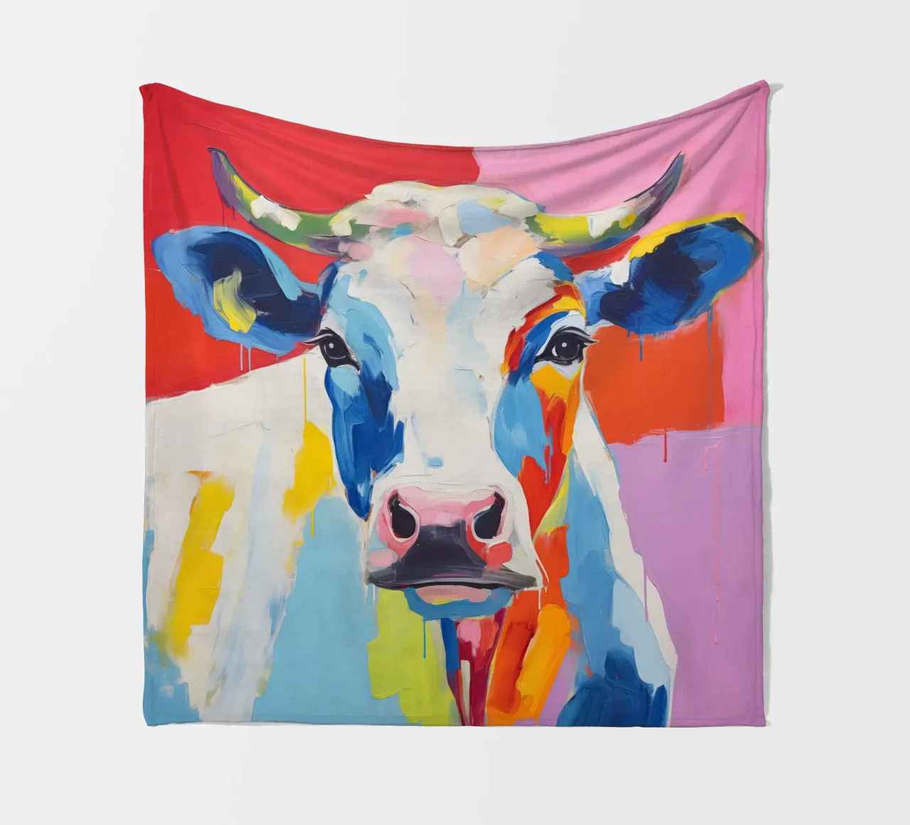 Arte da parete di Imagine coperta in pile da Imagine