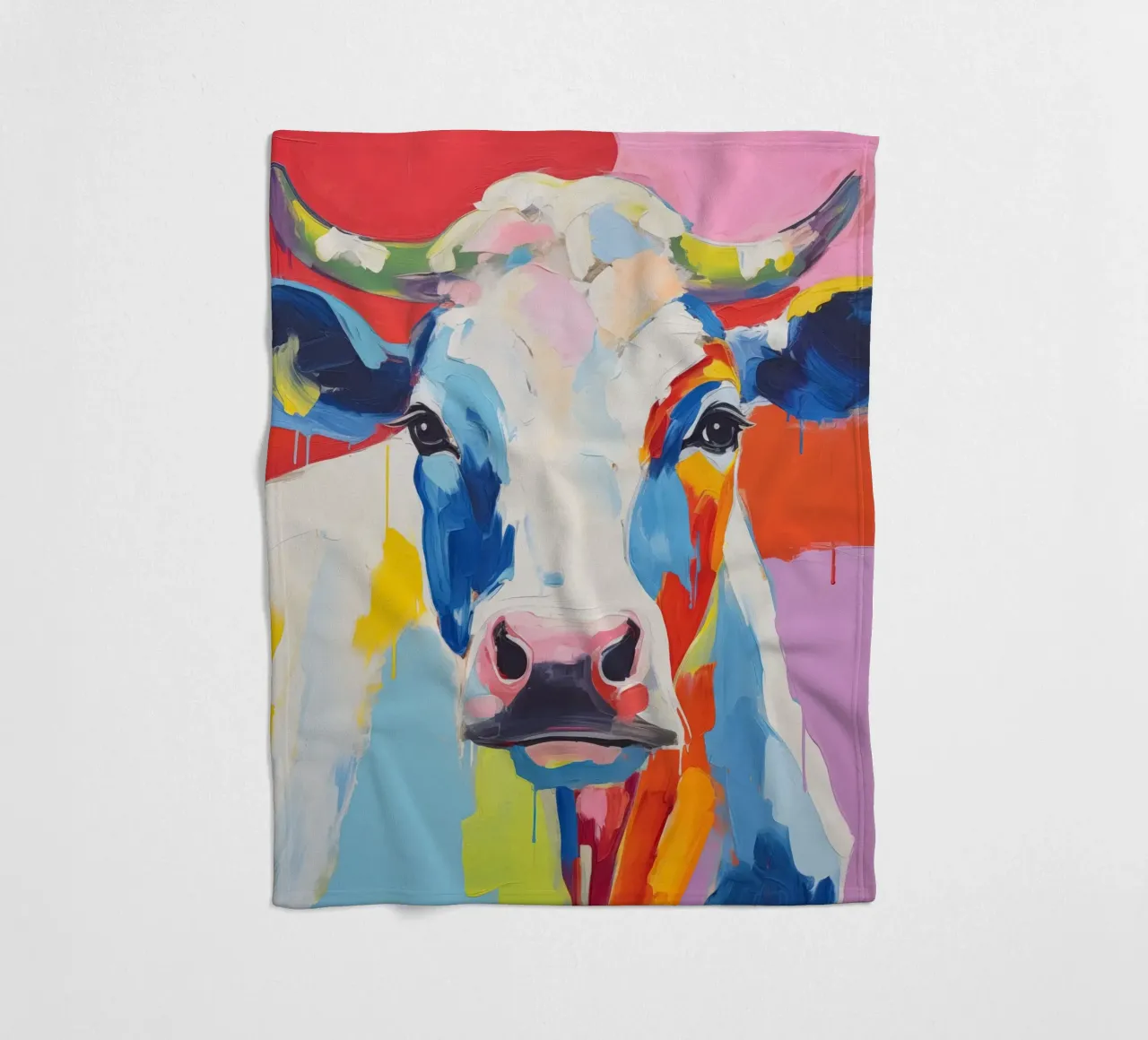 Arte da parete di Imagine coperta in pile da Imagine