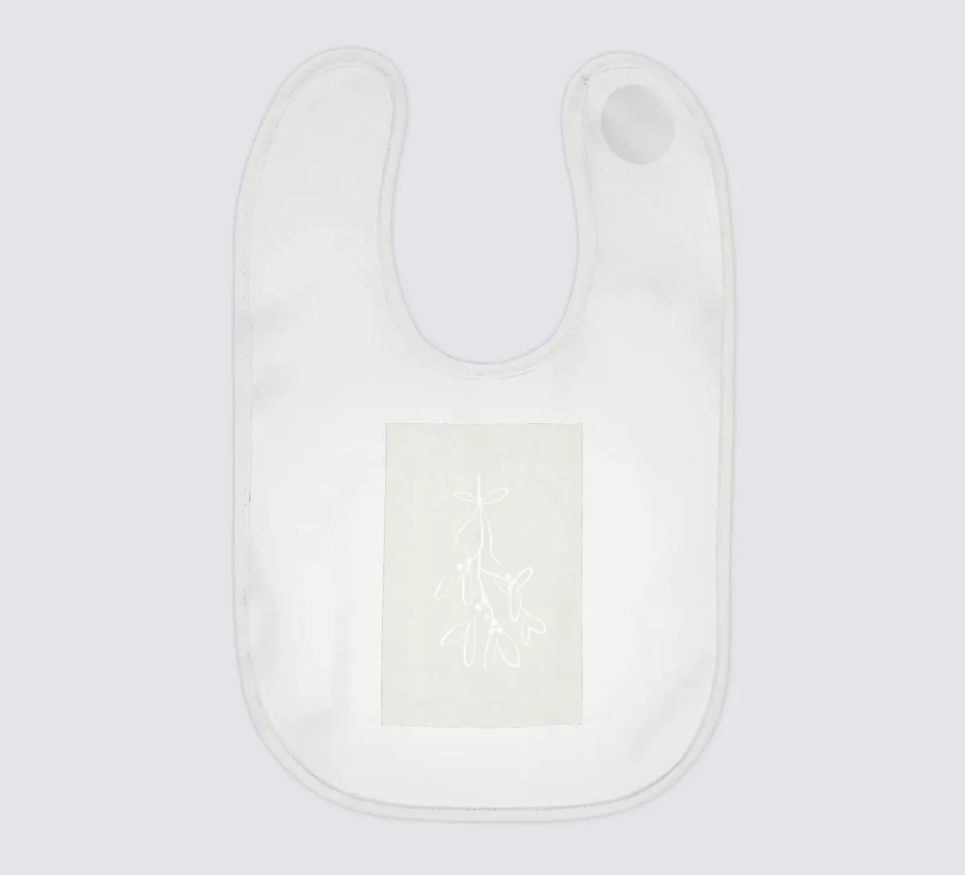 Mistletoe Babylätzchen von KRUTH DESIGN