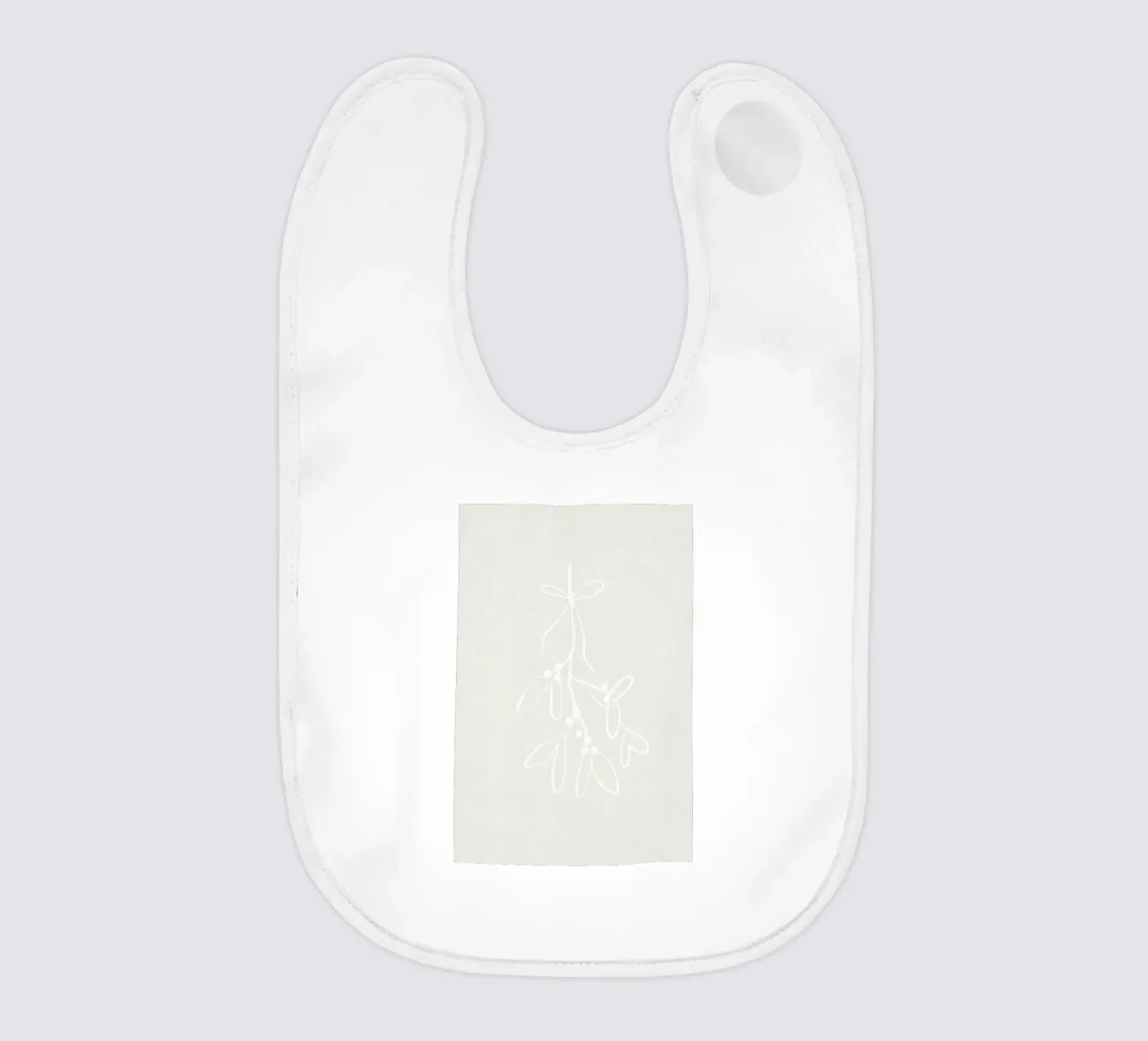 Mistletoe Babylätzchen von KRUTH DESIGN