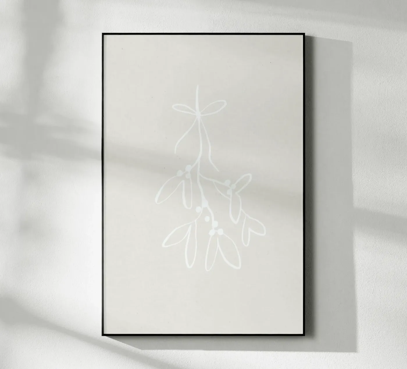 Mistletoe Acryl-Glas von KRUTH DESIGN