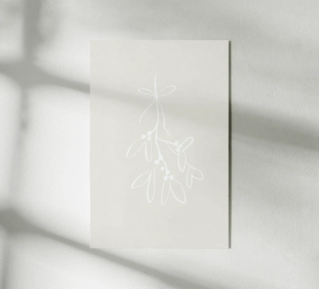 Mistletoe plexiglass da KRUTH DESIGN