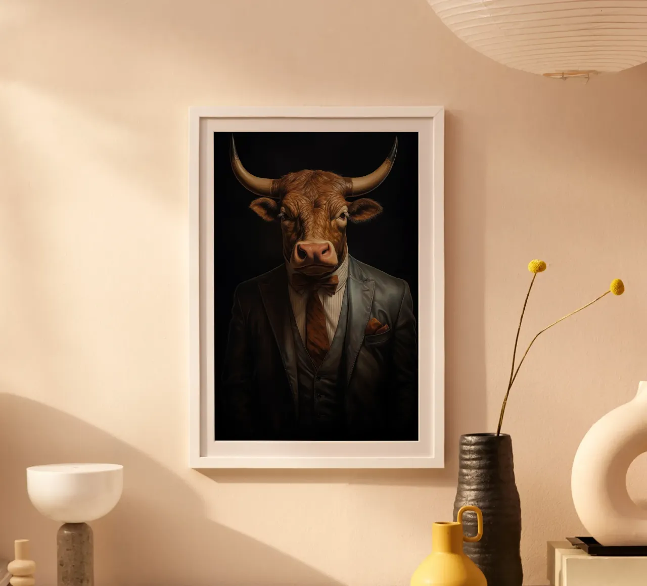 Arte da parete di Imagine carta hahnemühle da Imagine