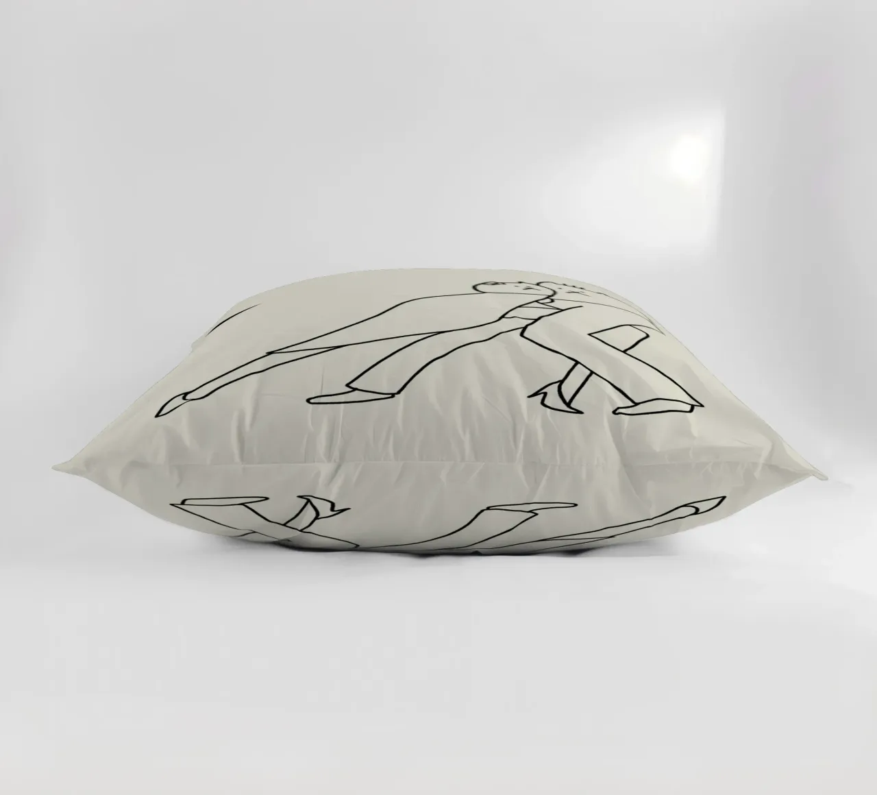 Gatti ballerini cuscino da Little Dean