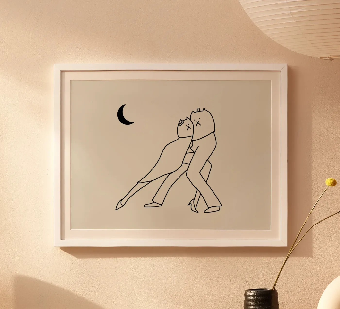 Chats dansants poster de Little Dean