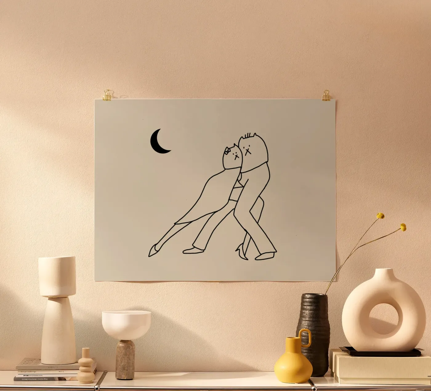 Chats dansants poster de Little Dean