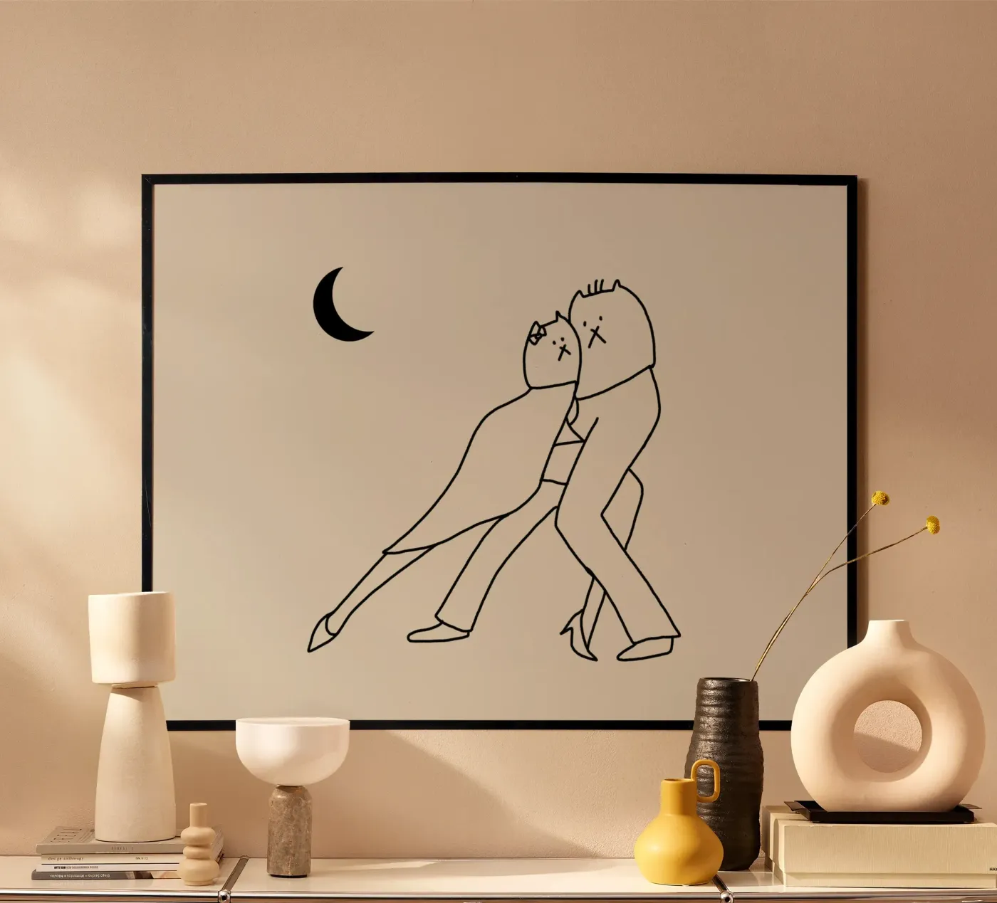 Chats dansants poster de Little Dean