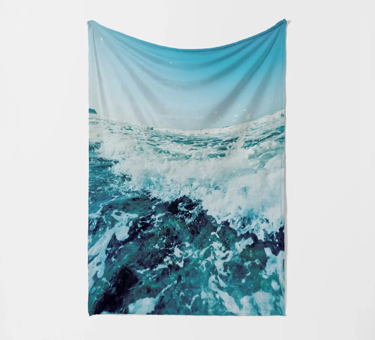 Fresh Splash coperta in pile da Sebastian Hilgetag