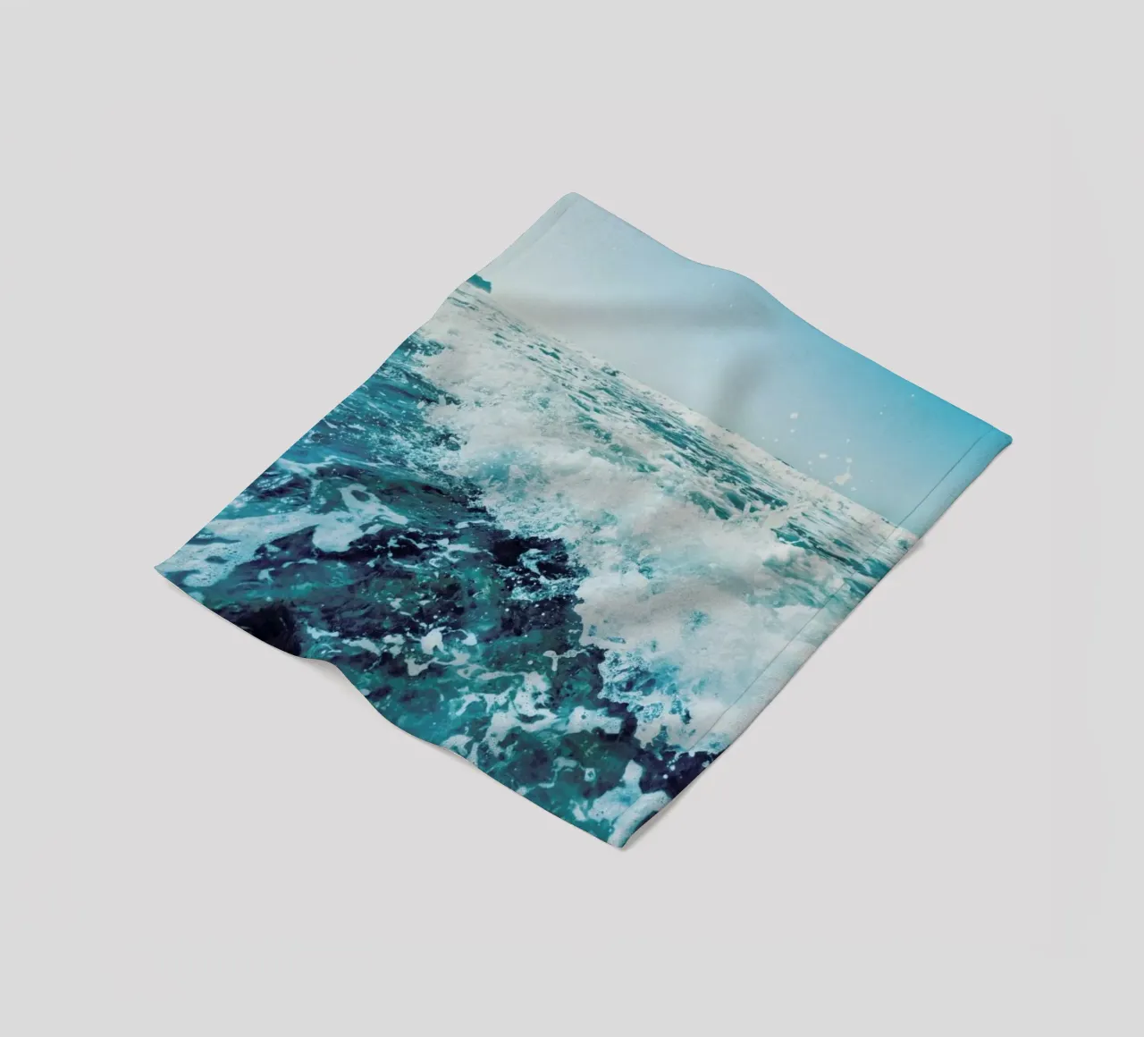 Fresh Splash coperta in pile da Sebastian Hilgetag