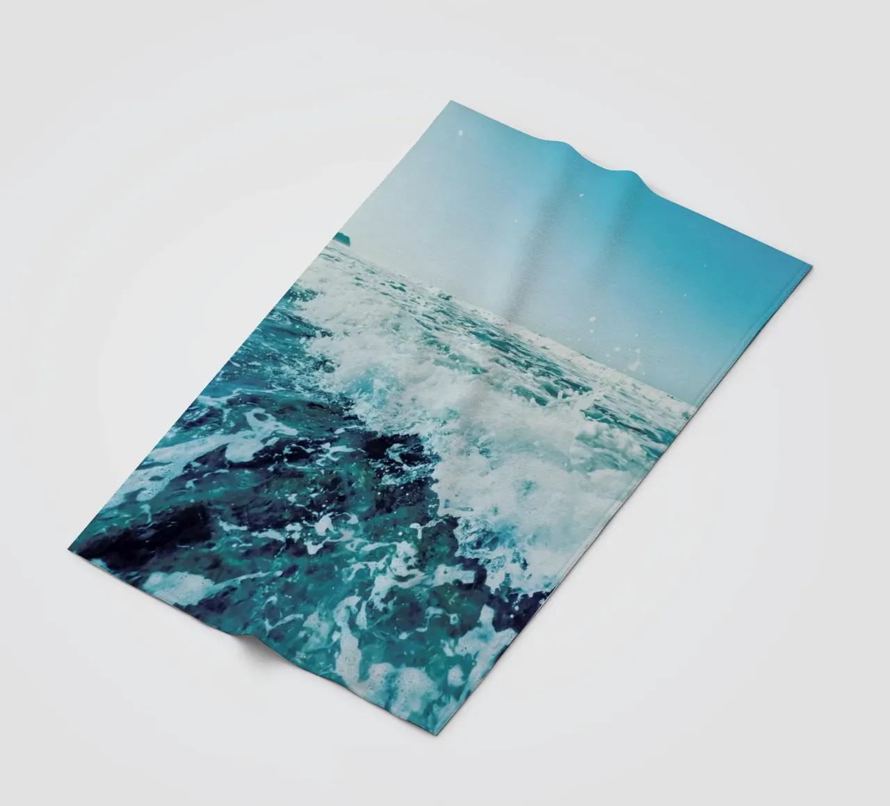 Fresh Splash coperta in pile da Sebastian Hilgetag