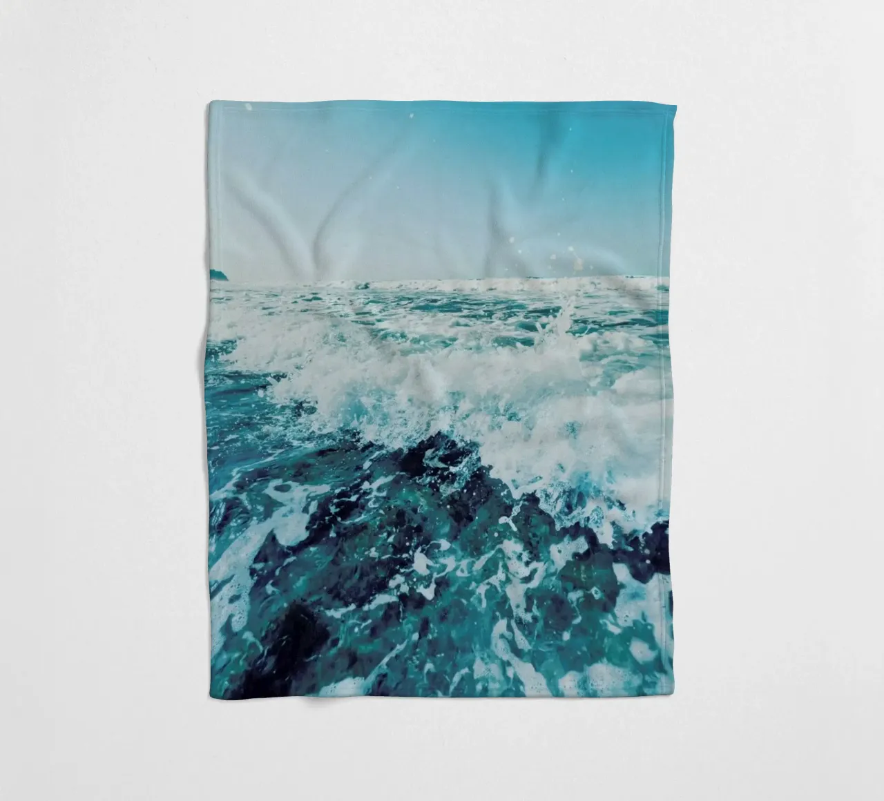 Fresh Splash coperta in pile da Sebastian Hilgetag