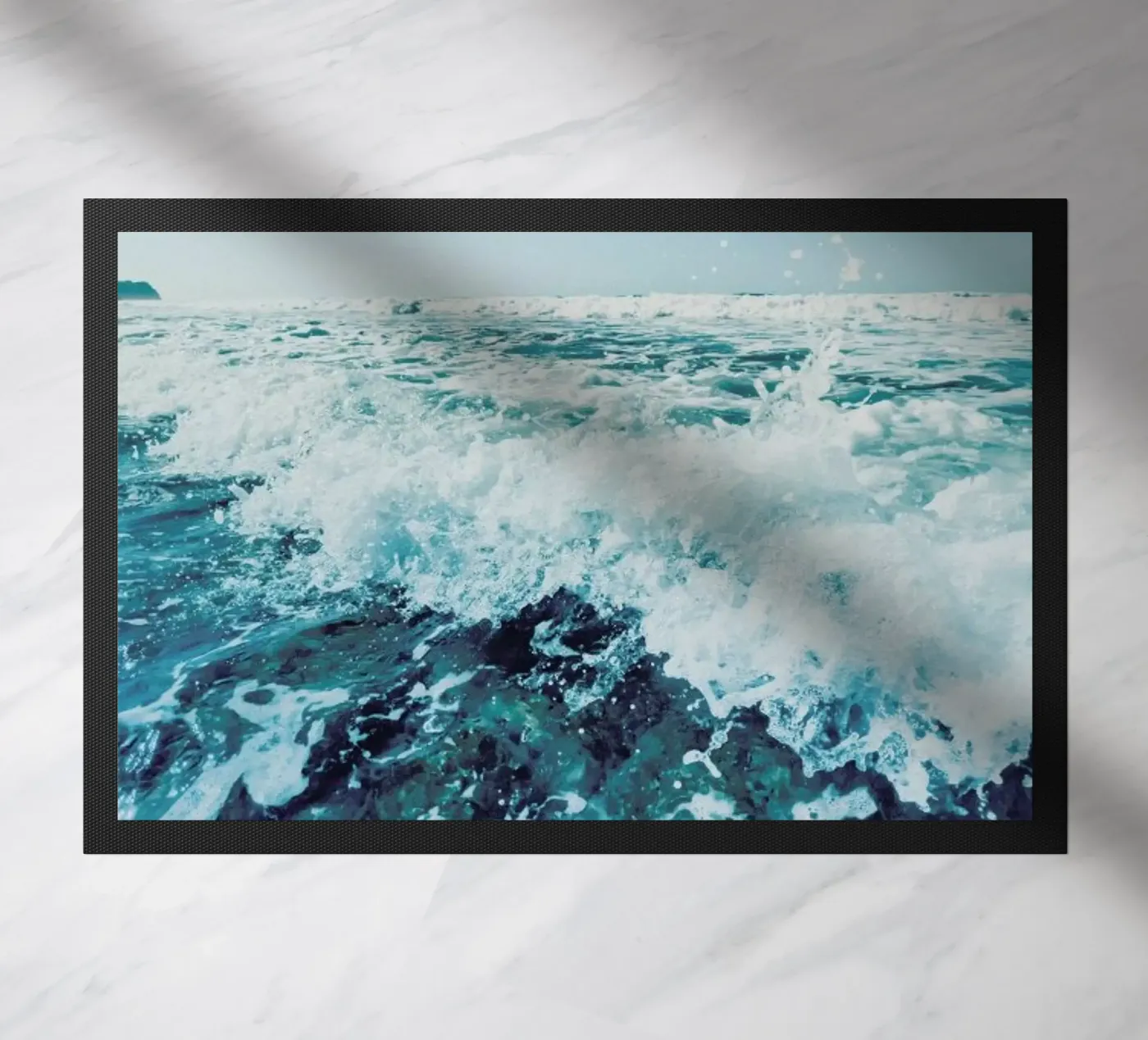 Fresh Splash deurmat van Sebastian Hilgetag