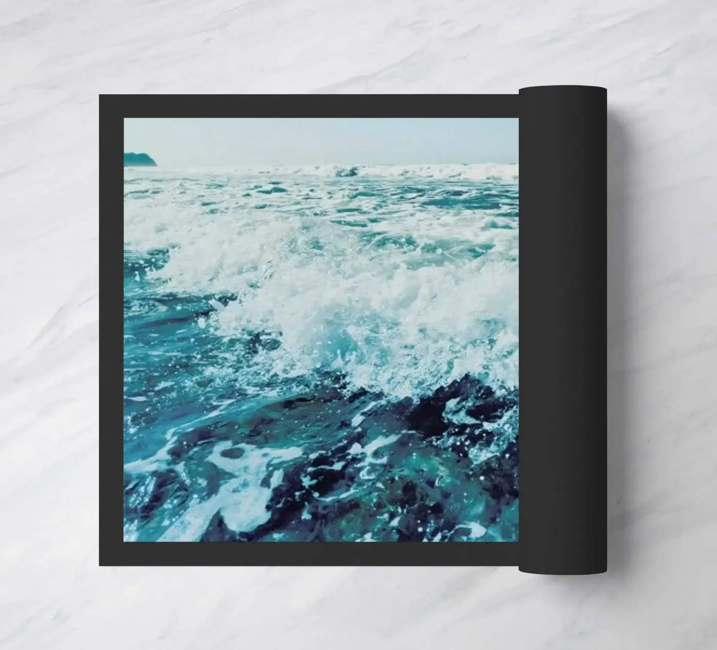 Fresh Splash deurmat van Sebastian Hilgetag