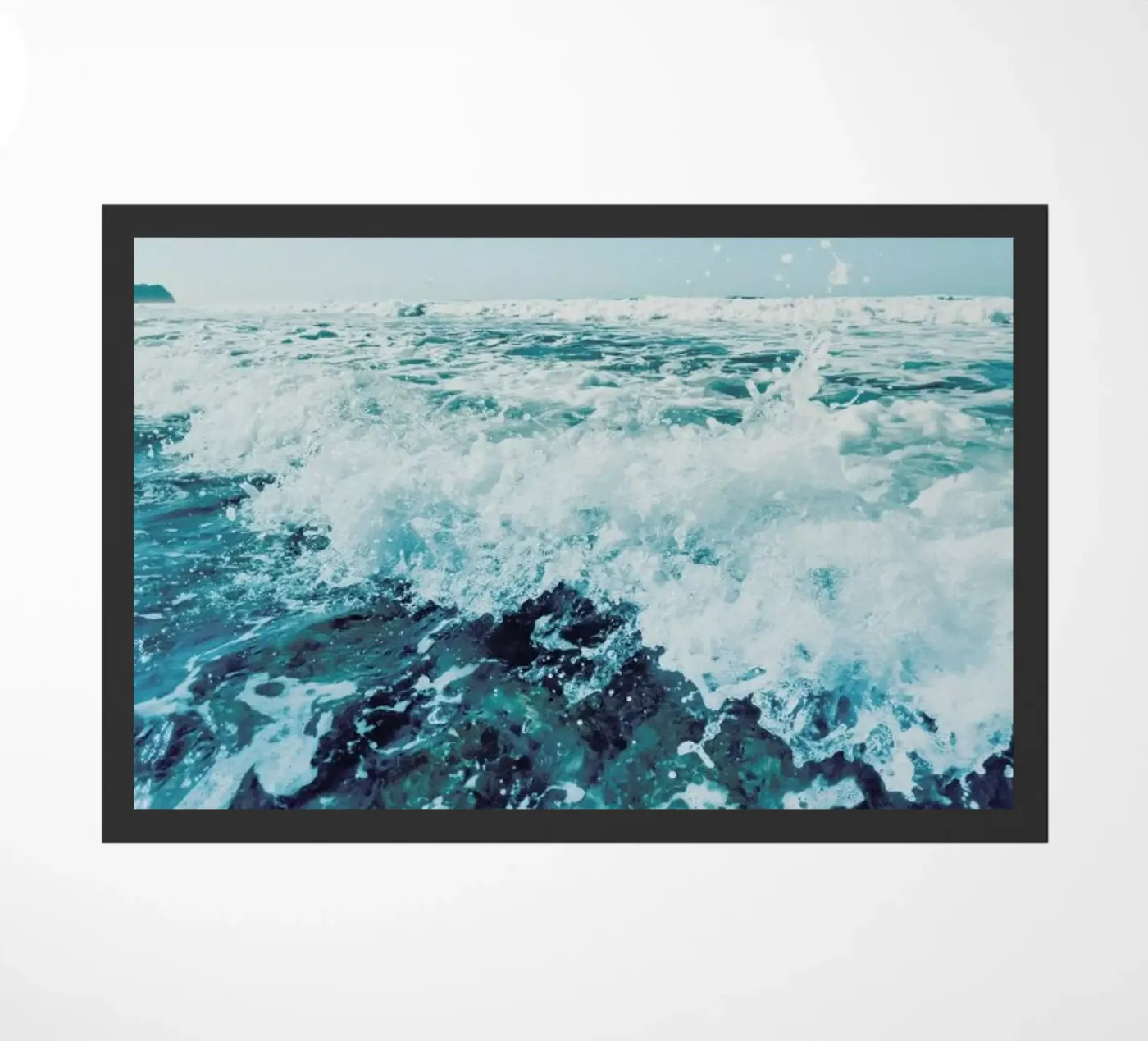 Fresh Splash deurmat van Sebastian Hilgetag