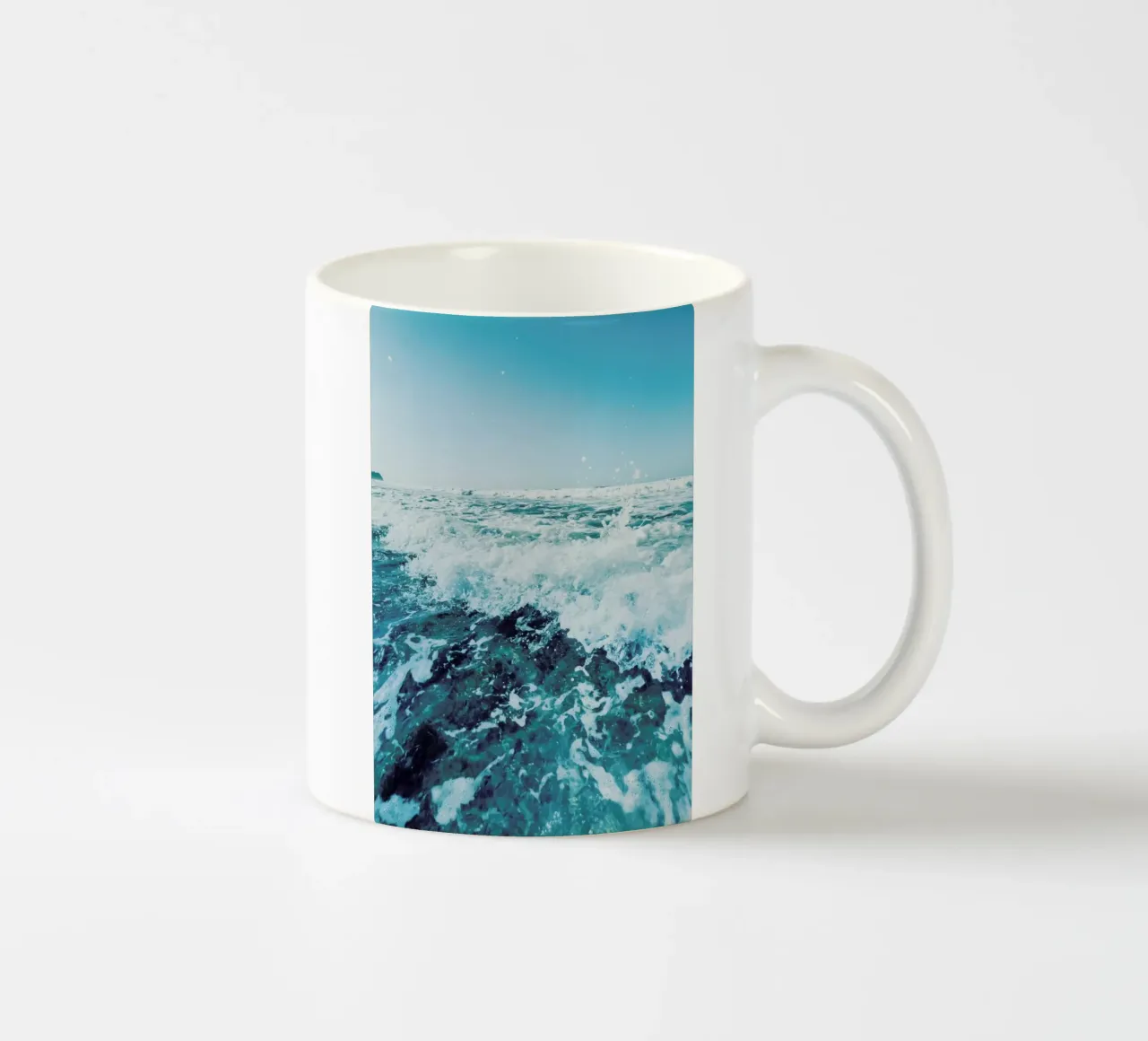 Fresh Splash tazza in ceramica da Sebastian Hilgetag