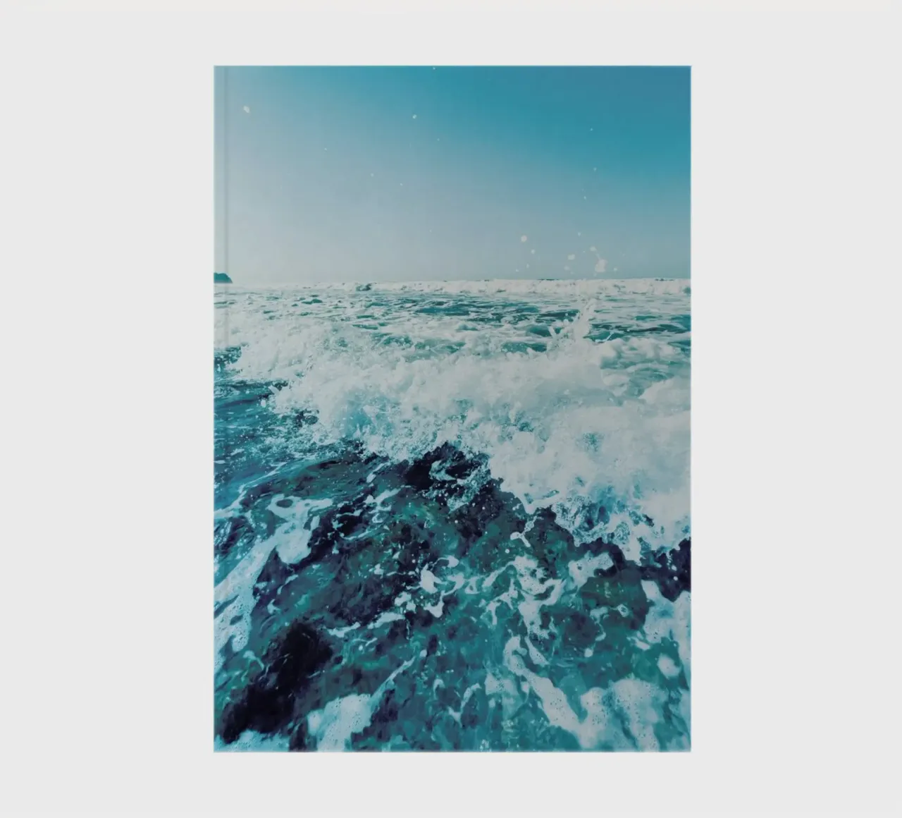 Fresh Splash notebook by Sebastian Hilgetag