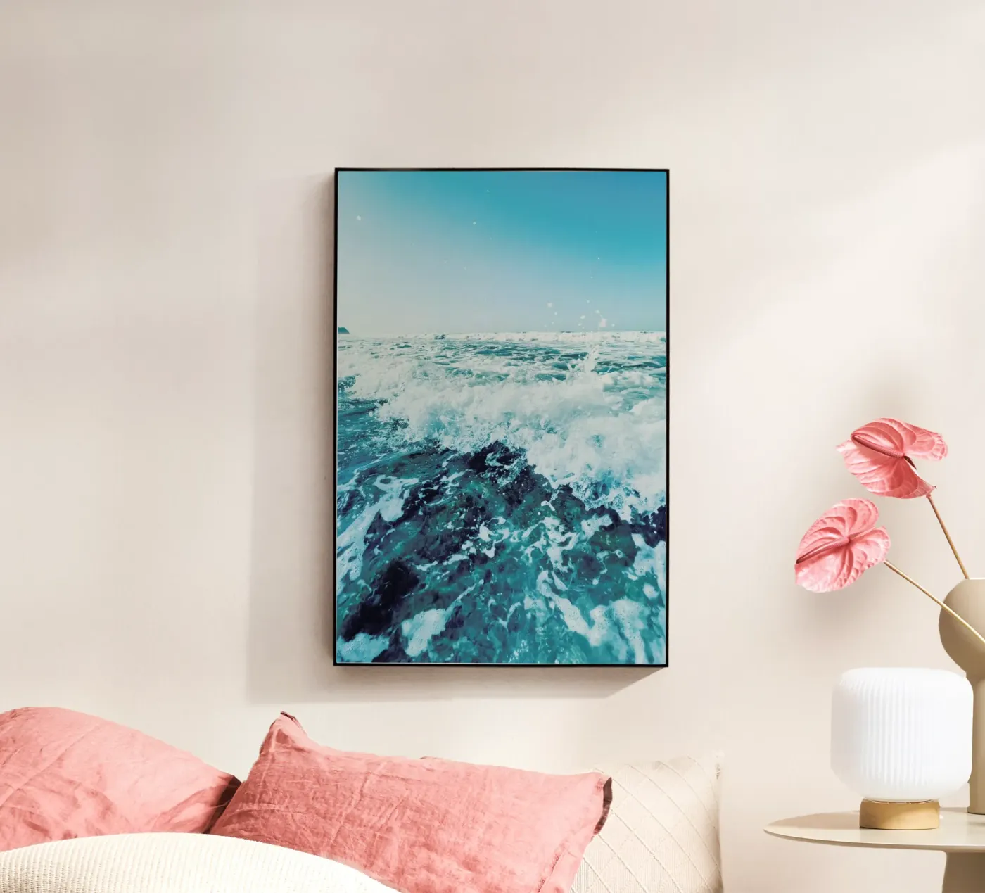 Fresh Splash Acryl-Glas von Sebastian Hilgetag