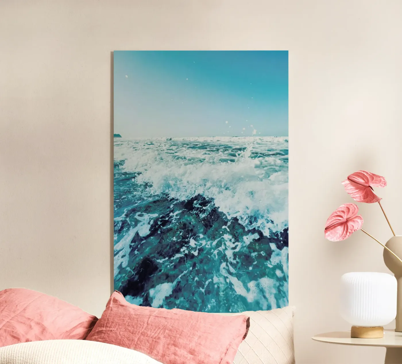 Fresh Splash Acryl-Glas von Sebastian Hilgetag