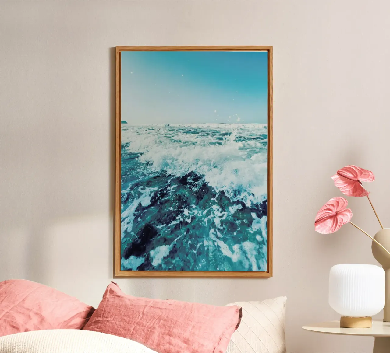 Fresh Splash alluminio dibond da Sebastian Hilgetag