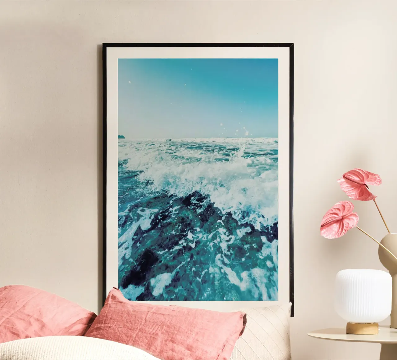 Fresh Splash poster da Sebastian Hilgetag