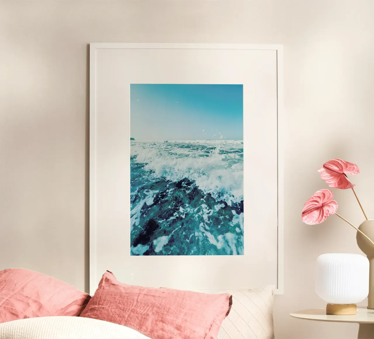 Fresh Splash poster da Sebastian Hilgetag